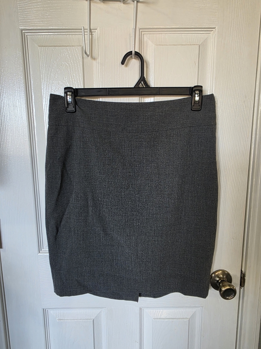 The Limited Charcoal Gray Pencil Skirt